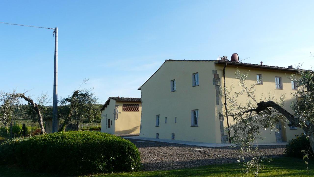 מרקאטאלה ואל די פזה Villa Pian De Noci - Tenuta Del Palagio מראה חיצוני תמונה