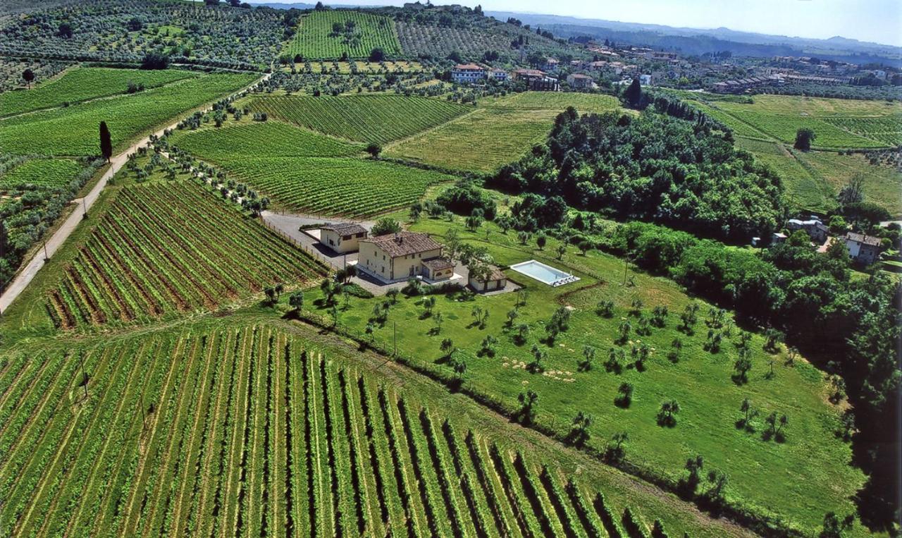 מרקאטאלה ואל די פזה Villa Pian De Noci - Tenuta Del Palagio מראה חיצוני תמונה